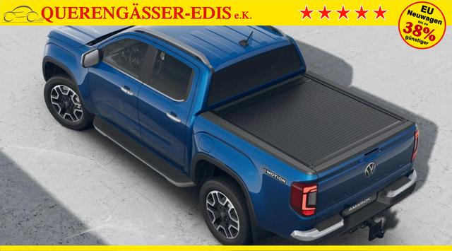 Volkswagen Amarok 2.0 TDI 151 kW Style Doppelkabine 4Motion Doka Automatik Voll 
