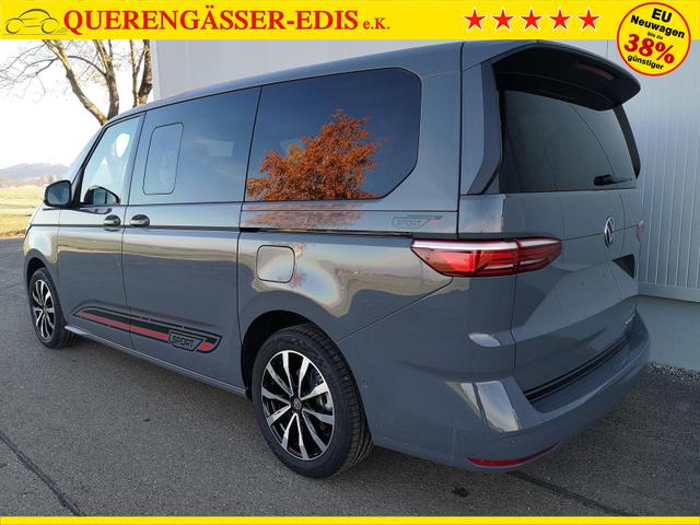 Volkswagen T7 Multivan Sport Edition 1,5eHybrid DSG 4Motion Premium LÜ 5 Sitzer 