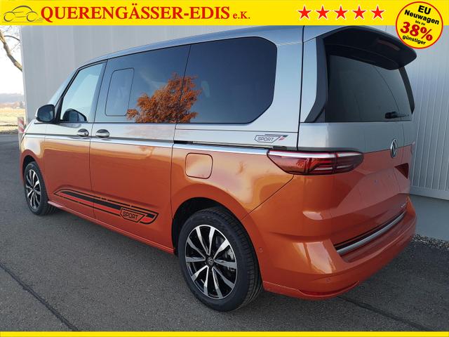 Volkswagen T7 Multivan Sport Edition 1,5eHybrid DSG 4Motion High KÜ 7 Sitzer 