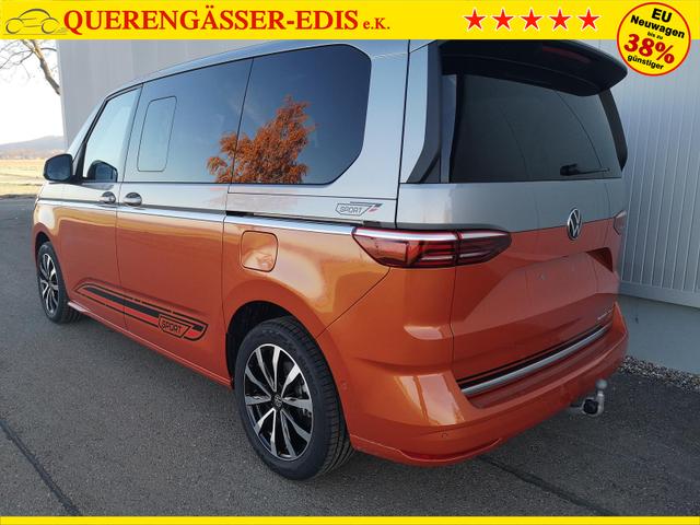 Volkswagen T7 Multivan Sport Edition 1,5eHybrid DSG 4Motion High KÜ 7 Sitzer 