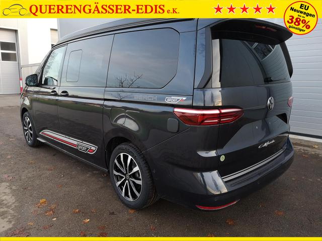 Volkswagen T7 California Beach Camper 2.0TDI DSG Sport Edition 8 Fach GV5 Komfort 