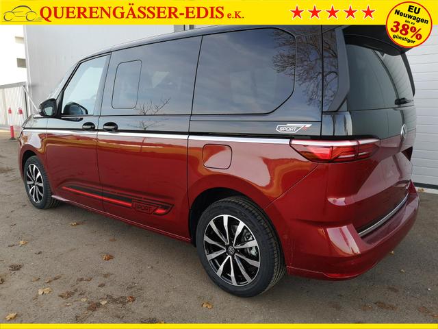 Volkswagen T7 Multivan Sport Edition 1,5eHybrid DSG 4Motion Elegance KÜ 5 Sitzer 
