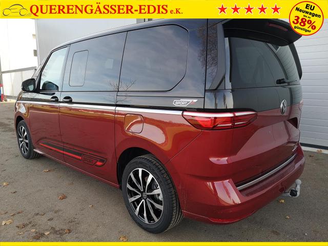 Volkswagen T7 Multivan Sport Edition 1,5eHybrid DSG 4Motion Elegance KÜ 5 Sitzer 