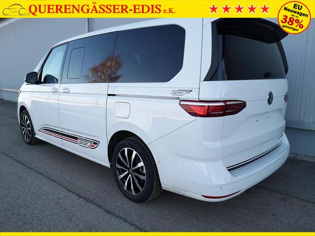 Volkswagen T7 Multivan Sport Edition 1,5eHybrid DSG 4Motion Komfort LÜ 5 Sitzer 