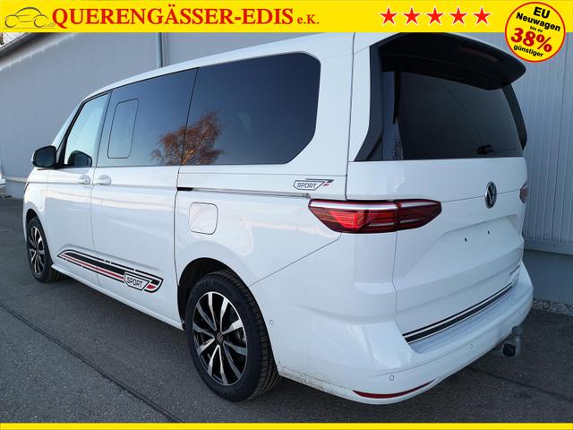 Volkswagen T7 Multivan Sport Edition 1,5eHybrid DSG 4Motion Elegance L&Uuml; 7 Sitzer 