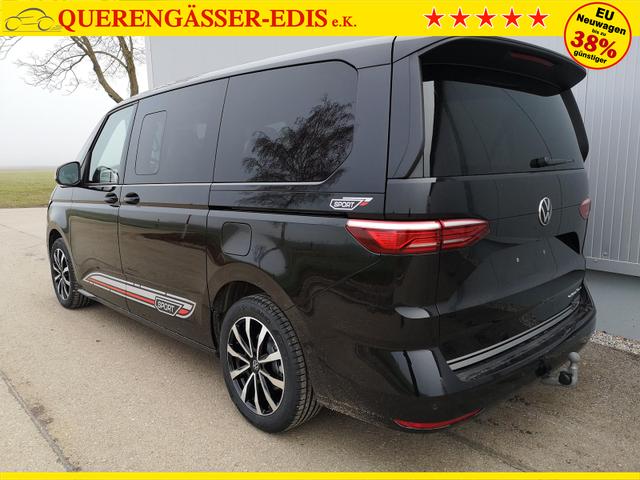 Volkswagen T7 Multivan Sport Edition 2,0TDI DSG Elegance LÜ 5 Sitzer 