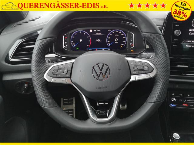 Volkswagen T-Roc R-Line 1.5TSI DSG ABT AHK Pano ACC 19 Zoll schwarz 