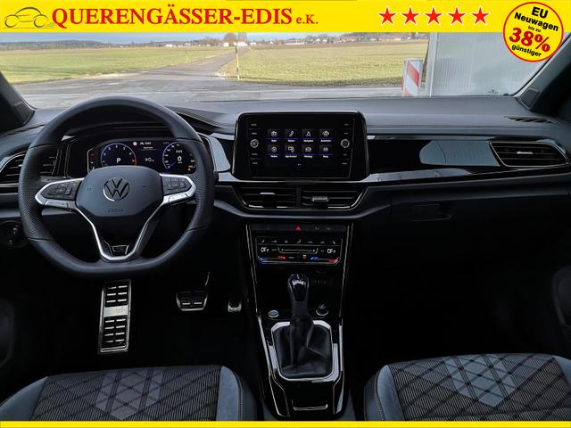 Volkswagen T-Roc R-Line 1.5TSI DSG ABT AHK Pano ACC 19 Zoll schwarz 
