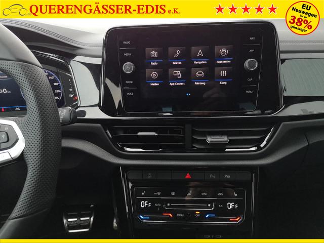 Volkswagen T-Roc R-Line 1.5TSI DSG ABT AHK Pano ACC 19 Zoll schwarz 
