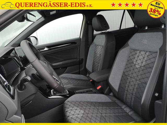 Volkswagen T-Roc R-Line 1.5TSI DSG ABT AHK Pano ACC 19 Zoll schwarz 