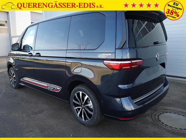 Volkswagen T7 Multivan 2.0 TDI Sport Edition K&Uuml; ACC Standheizung AHK 
