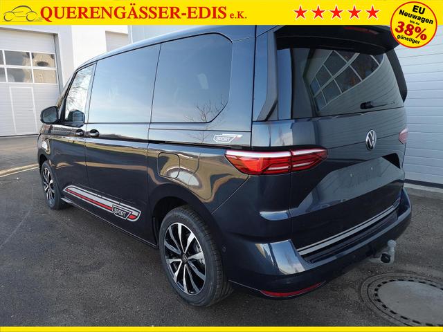 Volkswagen T7 Multivan 2.0 TDI Sport Edition K&Uuml; ACC Standheizung AHK 