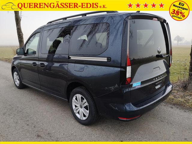 Volkswagen Caddy Maxi Basis 2.0TDI DSG ACC Kam GV5 App AHK Reling 