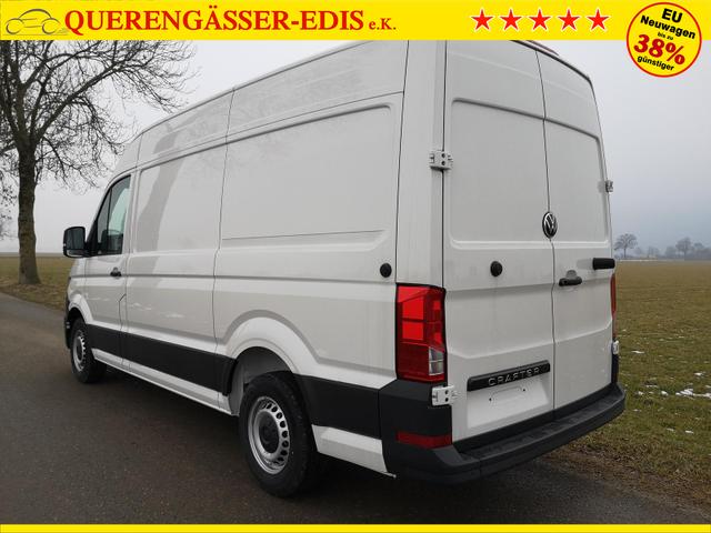 Volkswagen Crafter Kastenwagen Kasten 35 mittellang Hochdach FWD 2.0 TDI L3H3 3640mm GV5/150TKM 