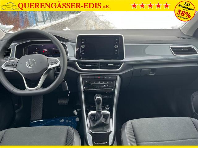 Volkswagen T-Roc Style 1.5TSI DSG ACC Sitzh. LED Alcantara 