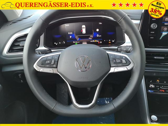 Volkswagen T-Roc LIFE 1.5 TSI DSG ABT PDC Kamera ACC LED Sunset 17 Zoll 