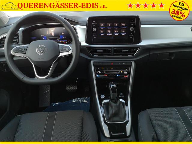 Volkswagen T-Roc LIFE 1.5 TSI DSG ABT PDC Kamera ACC LED Sunset 17 Zoll 