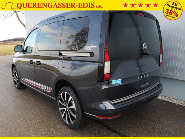 Volkswagen Caddy Basis 1.5TSI Sport Edition ACC Kam GV5 App 