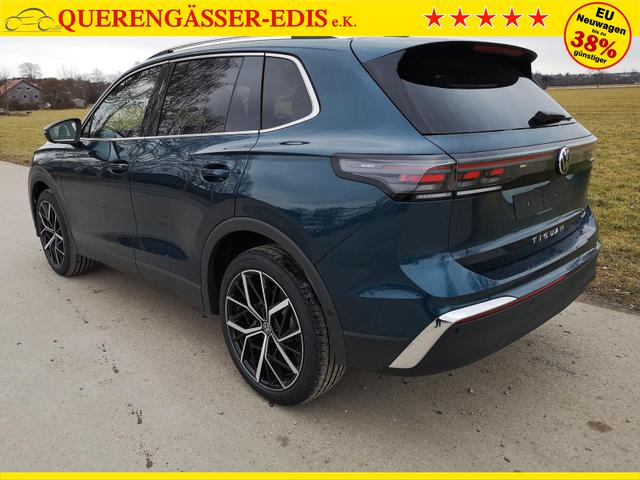 Volkswagen Tiguan 1.5 eTSI 110 kW Elegance DSG AHK Navi ACC 360 