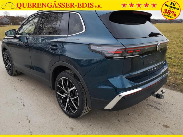 Volkswagen Tiguan 1.5 eTSI 110 kW Elegance DSG AHK Navi ACC 360 