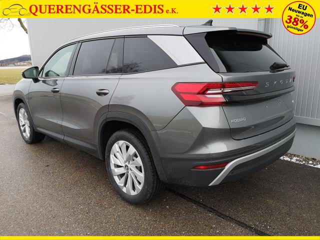 Skoda Kodiaq 2.0 TDI 142 kW 4x4 Selection 7 Sitzer AHK Navi Kamera 