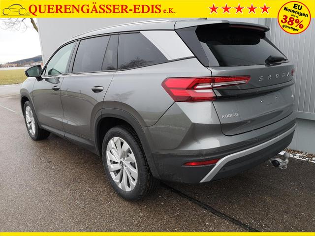 Skoda Kodiaq 2.0 TDI 142 kW 4x4 Selection 7 Sitzer AHK Navi Kamera 