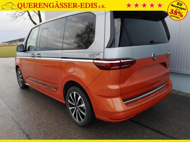 Volkswagen T7 Multivan 2.0 TDI K&Uuml; High Sport Edition 7 Sitzer 