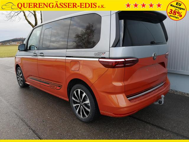 Volkswagen T7 Multivan 2.0 TDI K&Uuml; High Sport Edition 7 Sitzer 