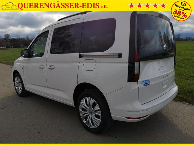 Volkswagen Caddy Basis 2.0TDI ACC Kam GV5 App AHK Reling 