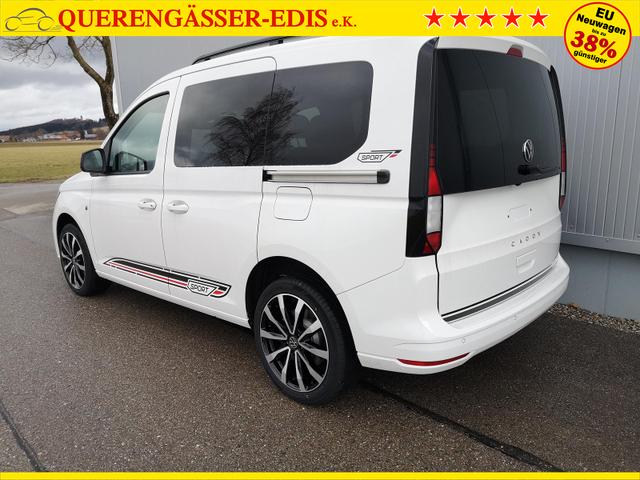 Volkswagen Caddy Basis 2.0TDI Sport Edition ACC Kam GV5 App 