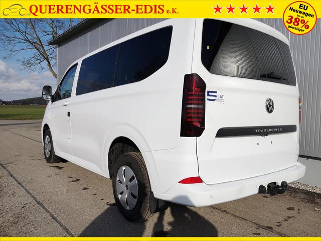 Volkswagen T7 Kastenwagen 2.0 TDI 110 kW KR Transporter DSG 9 Sitzer Kamera AHK GV5 