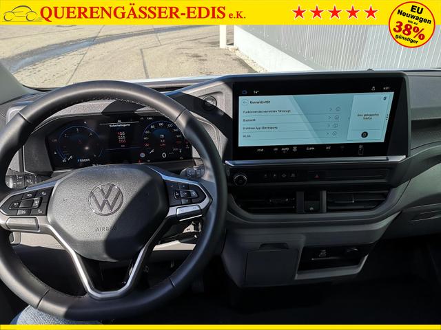 Volkswagen T7 Kastenwagen 2.0 TDI 110 kW KR Transporter DSG 9 Sitzer Kamera AHK GV5 