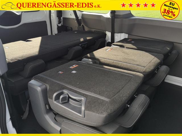 Volkswagen T7 Kastenwagen 2.0 TDI 110 kW KR Transporter DSG 9 Sitzer Kamera AHK GV5 