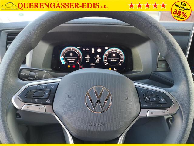 Volkswagen Crafter Kastenwagen Kasten 35 mittellang Hochdach FWD 2.0 TDI L3H3 AHK Kamera 270 Grad App PDC GRA 