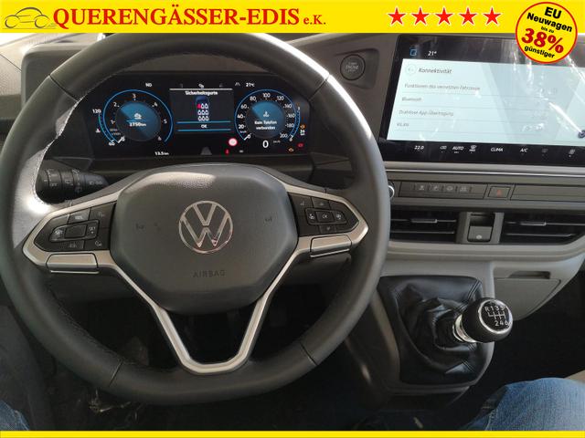 Volkswagen T7 Kastenwagen 2.0 TDI 110 kW KR Transporter 9 Sitzer Kamera AHK GV5 