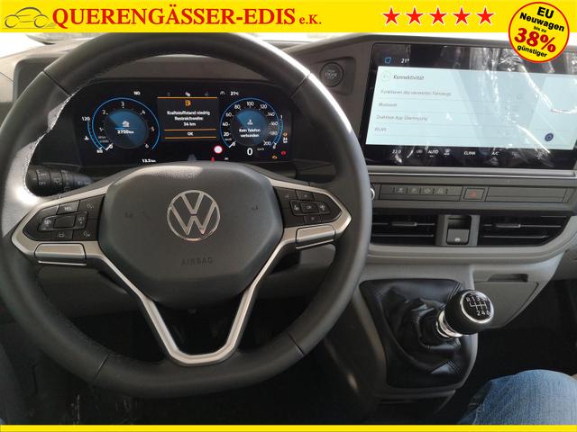 Volkswagen T7 Kastenwagen 2.0 TDI 110 kW KR Transporter 9 Sitzer Kamera AHK GV5 