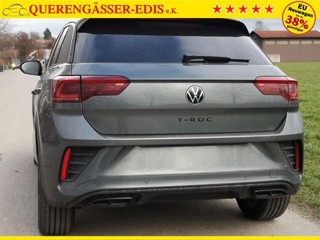 Volkswagen T-Roc R-Line 2.0 TDI DSG Pano AHK Navi Matrix Leder 