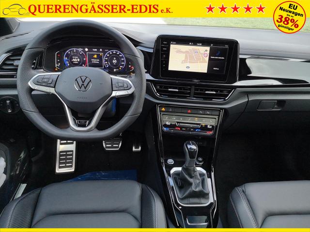 Volkswagen T-Roc R-Line 2.0 TDI DSG Pano AHK Navi Matrix Leder 