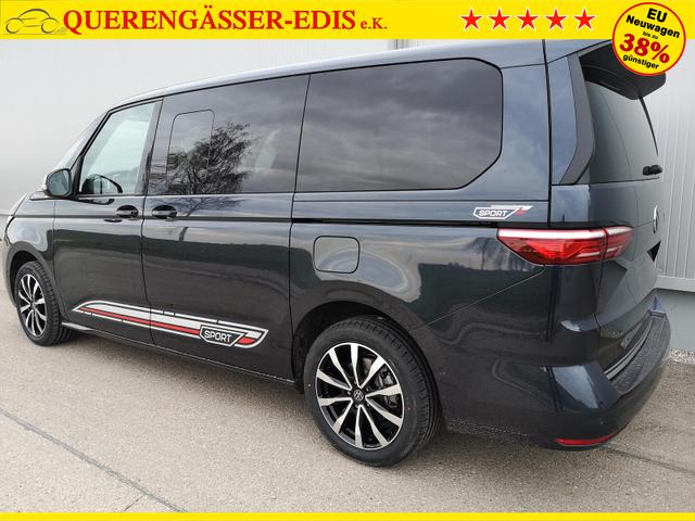 Volkswagen T7 Multivan Sport Edition 2,0TDI DSG Elegance L&Uuml; 7 Sitzer 