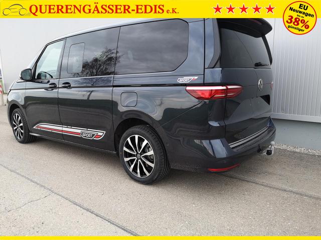 Volkswagen T7 Multivan Sport Edition 2,0TDI DSG Elegance L&Uuml; 7 Sitzer 