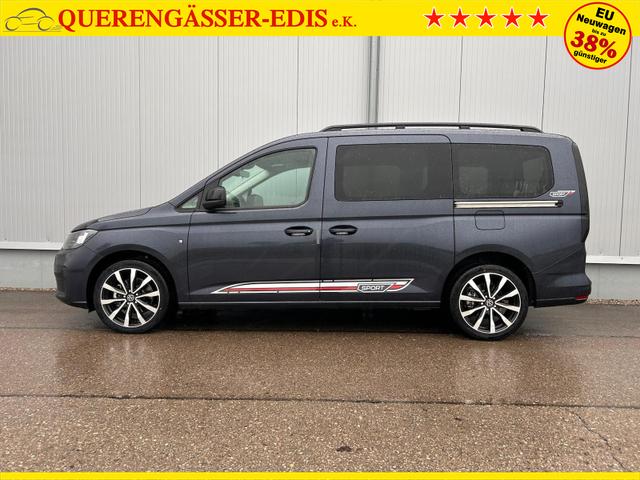 Volkswagen Caddy Maxi Basis 2.0TDI DSG Sport Edition ACC Kam GV5 App AHK Reling 