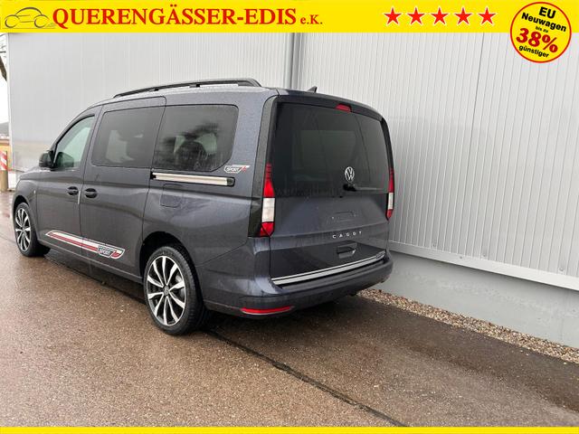 Volkswagen Caddy Maxi Basis 2.0TDI DSG Sport Edition ACC Kam GV5 App AHK Reling 