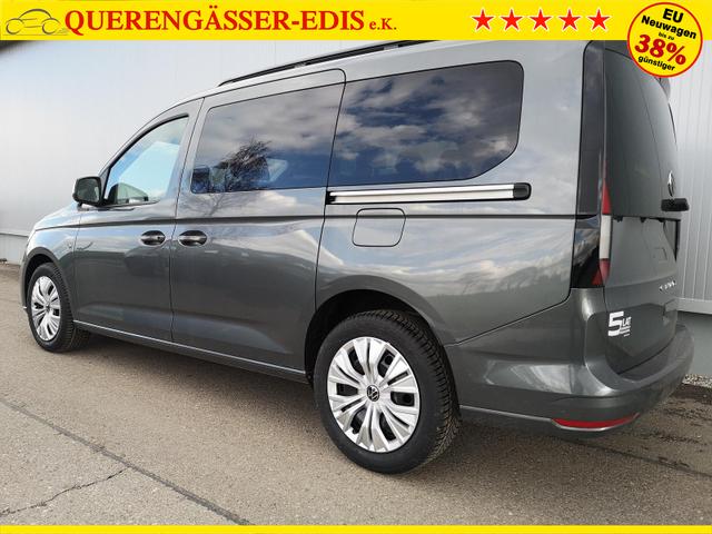 Volkswagen Caddy Maxi Basis 2.0TDI 6Gang 4Motion ACC Kam GV5 App AHK Reling 