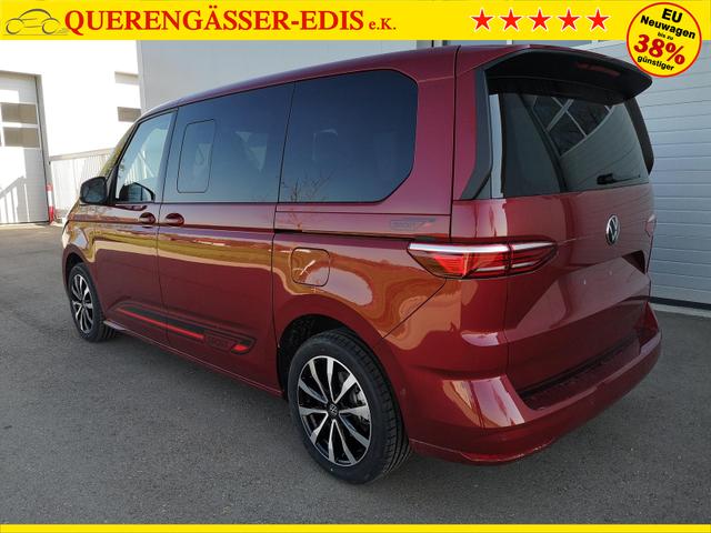 Volkswagen T7 Multivan Sport Edition 2,0TDI DSG Komfort K&Uuml; 5 Sitzer 