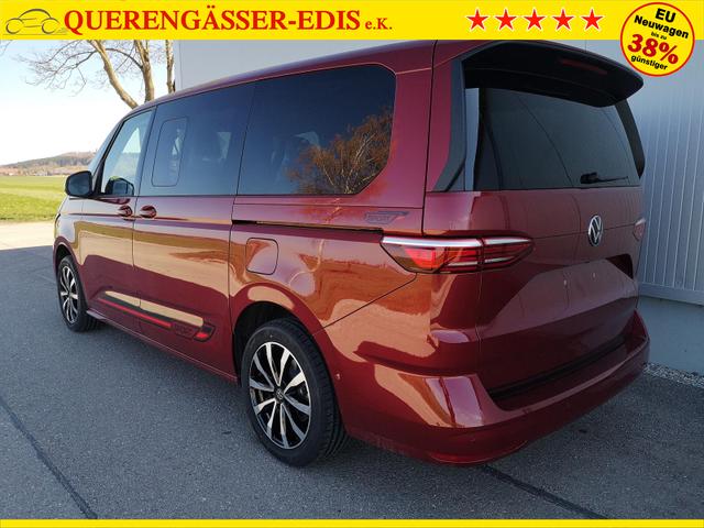 Volkswagen T7 Multivan Sport Edition 2,0TDI DSG Komfort L&Uuml; 5 Sitzer 