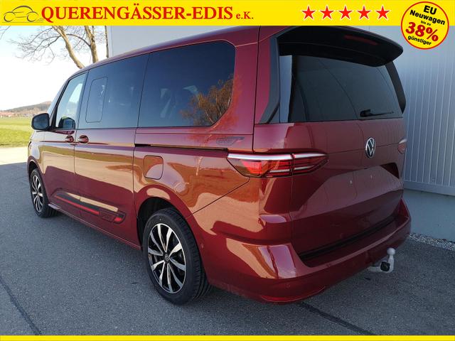 Volkswagen T7 Multivan Sport Edition 2,0TDI DSG Komfort L&Uuml; 5 Sitzer 