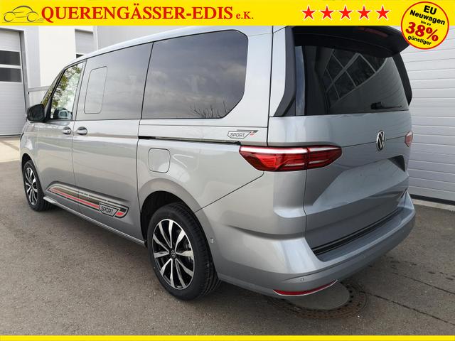 Volkswagen T7 Multivan Sport Edition 2,0TDI DSG Elegance L&Uuml; 7 Sitzer 
