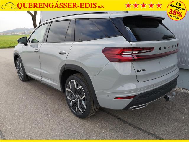 Skoda Kodiaq 2.0 TDI 142 kW 4x4 Sportline DSG ABT 