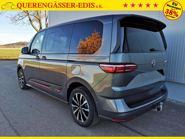 Volkswagen T7 Multivan Sport Edition 1,5eHybrid DSG 4Motion Premium K&Uuml; 7 Sitzer 