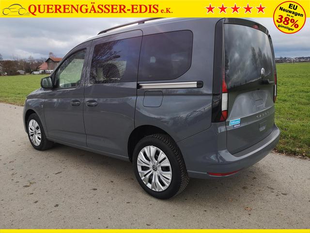 Volkswagen Caddy Basis 2.0TDI ACC Kam GV5 App AHK Reling 